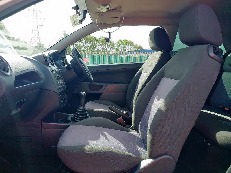 2007 FORD FIESTA STYLE CLIMATE 