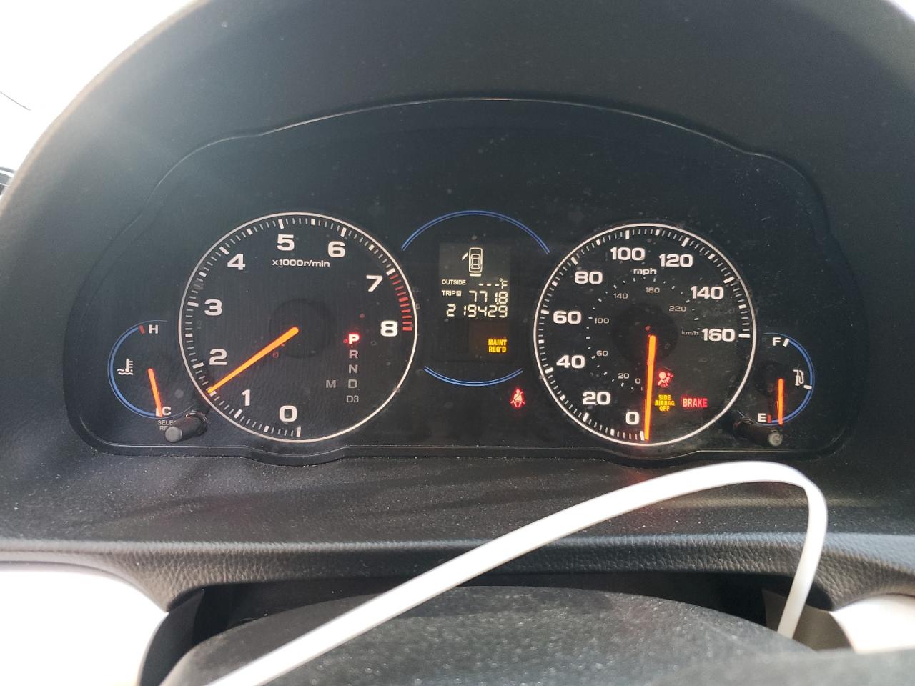 2005 Acura Tsx VIN: JH4CL96955C028220 Lot: 84231615