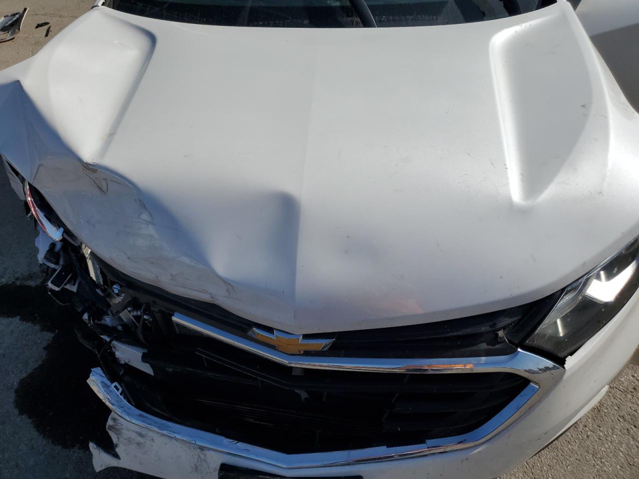 2018 Chevrolet Equinox Lt VIN: 2GNAXJEV3J6320911 Lot: 71498615