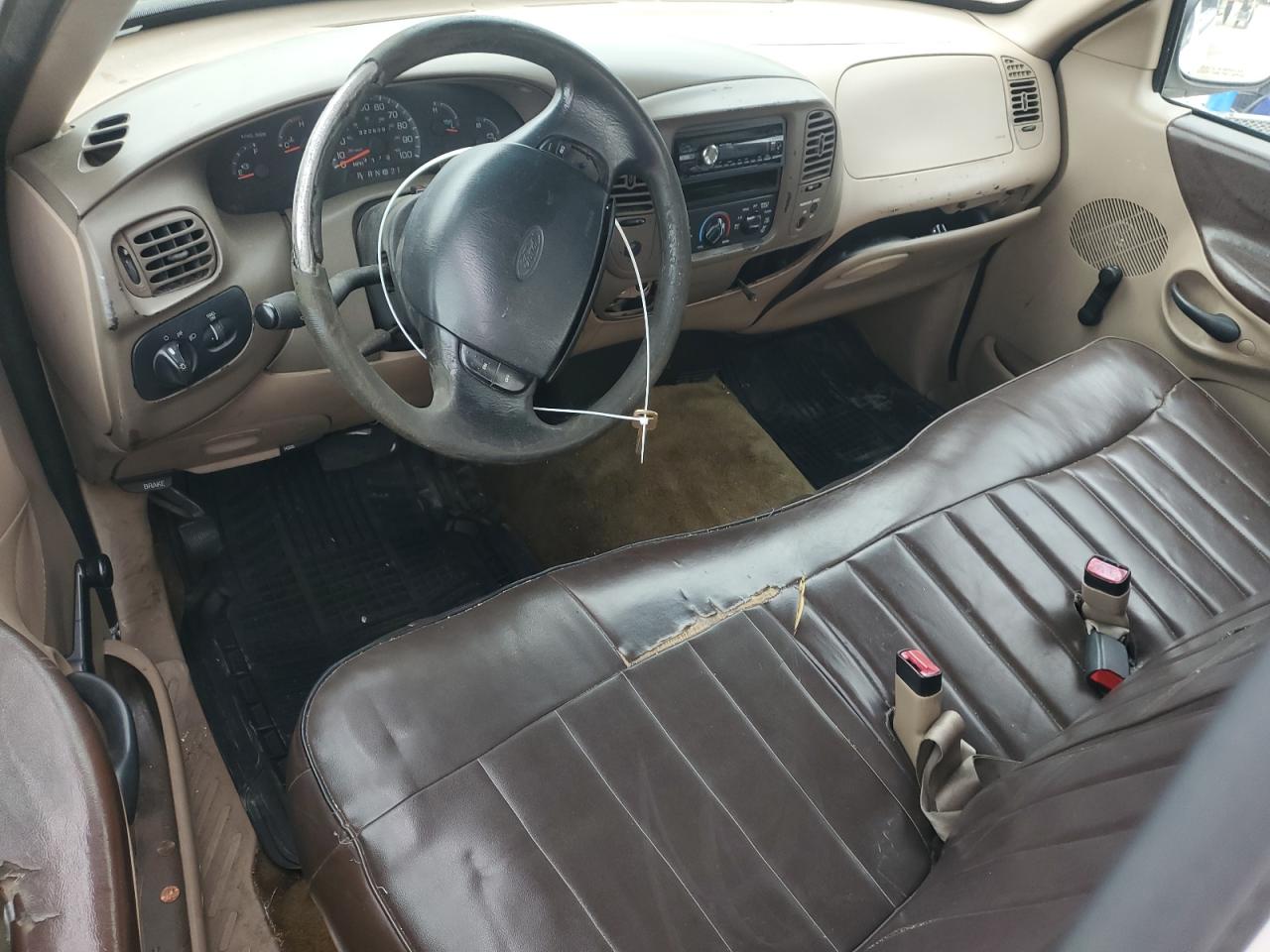 1997 Ford F150 VIN: 1FTDF1722VNC49780 Lot: 71014905