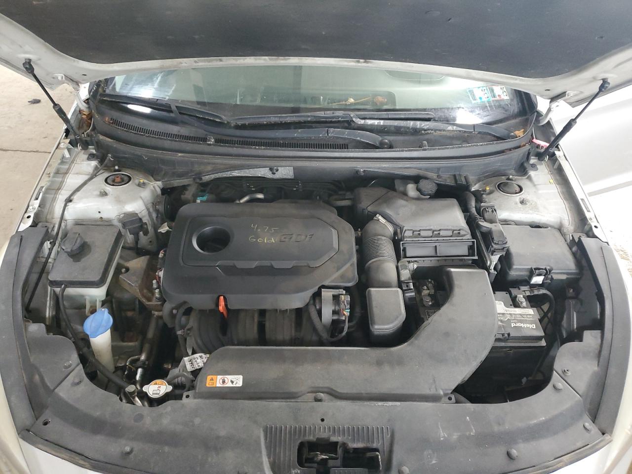 2016 Hyundai Sonata Sport VIN: 5NPE34AF0GH291121 Lot: 81916915