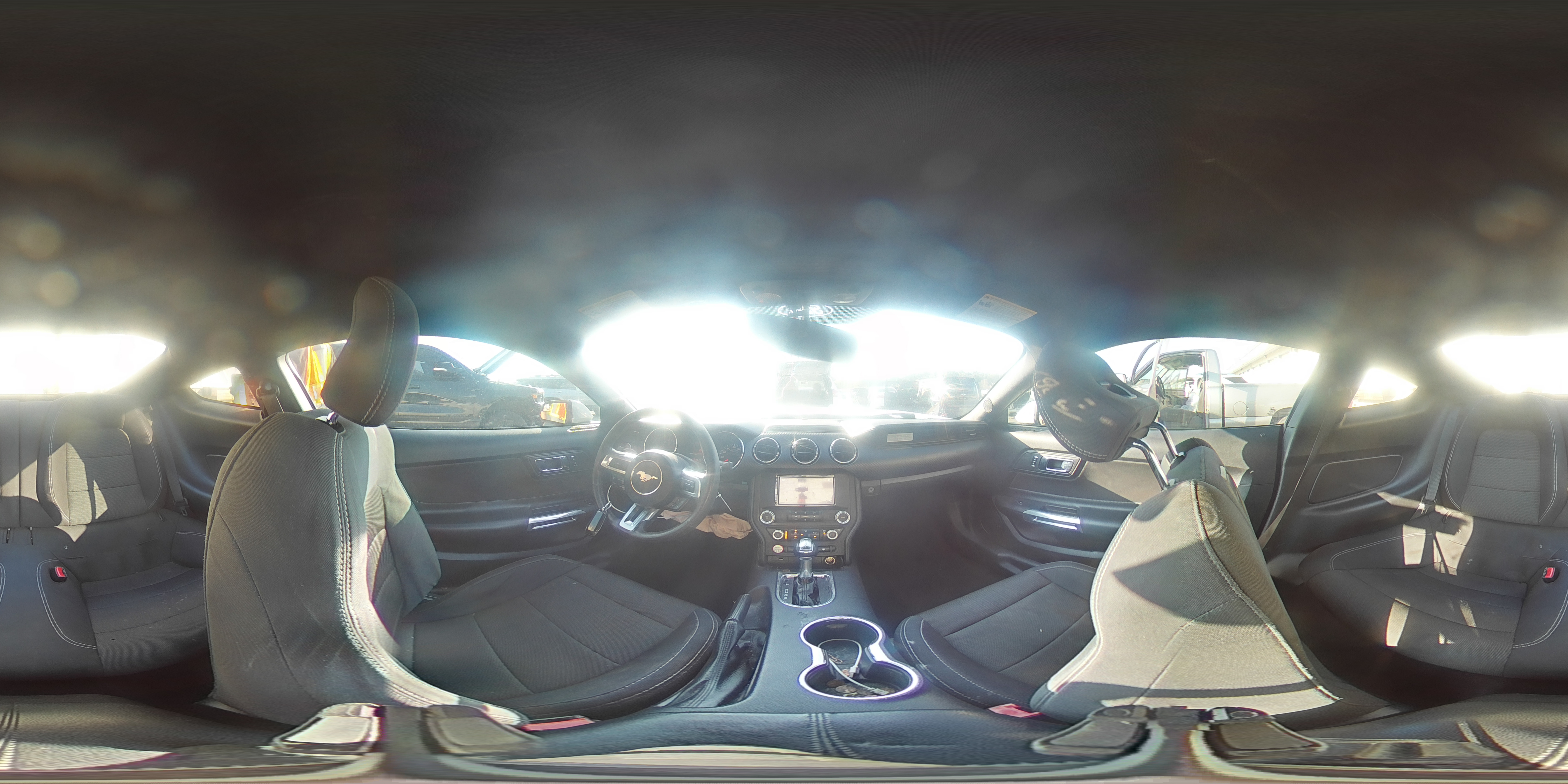 2015 Ford Mustang VIN: 1FA6P8AM4F5378104 Lot: 80990295