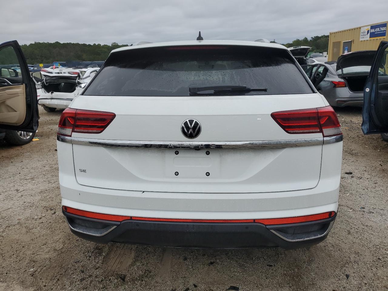 2021 Volkswagen Atlas Cross Sport Se VIN: 1V2JC2CA4MC233071 Lot: 84007725