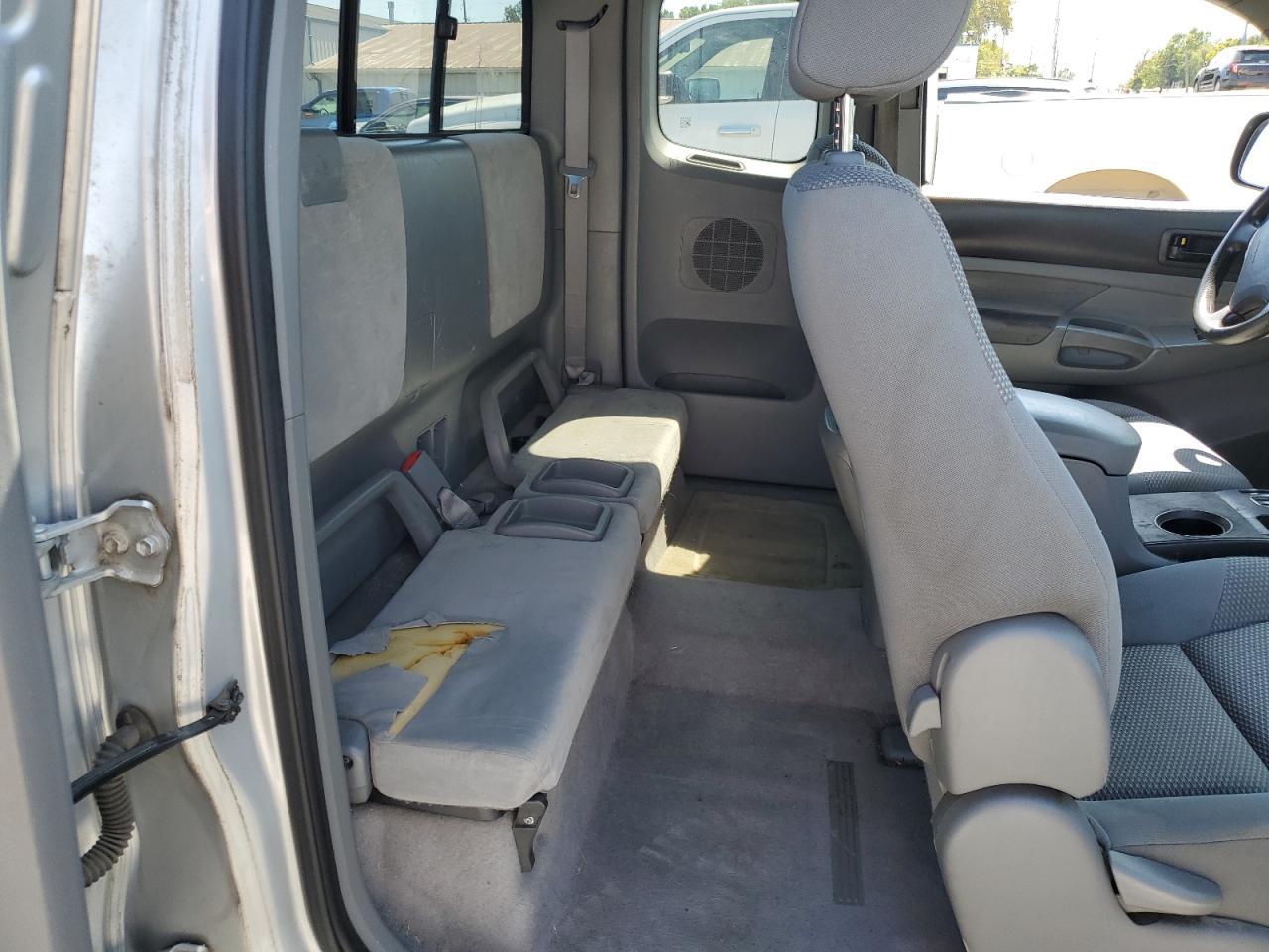 2007 Toyota Tacoma Access Cab VIN: 5TEUU42N07Z351345 Lot: 72082835