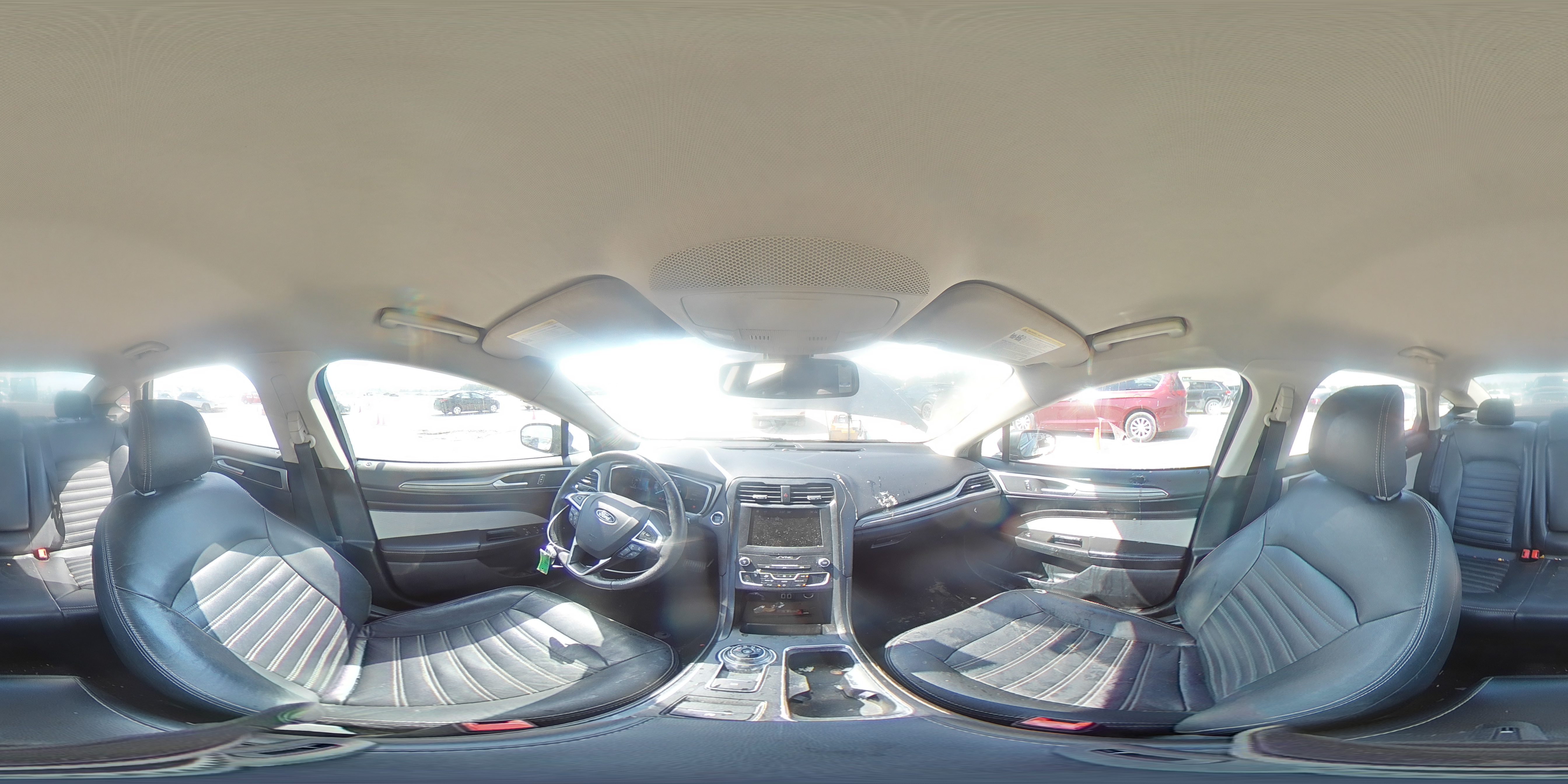 2019 Ford Fusion Se VIN: 3FA6P0HD2KR170351 Lot: 84708545