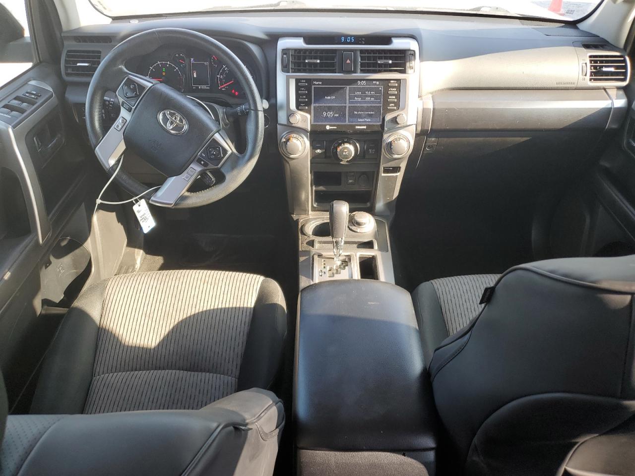 2021 Toyota 4Runner Sr5/Sr5 Premium VIN: JTEMU5JR6M5941280 Lot: 81087595