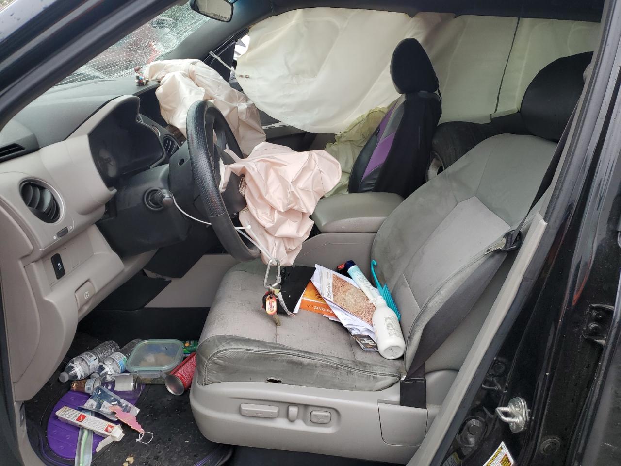 2012 Honda Pilot Ex VIN: 5FNYF4H44CB072437 Lot: 83838095