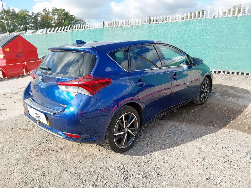 2018 TOYOTA AURIS DESIGN HEV VVT-I CV 
