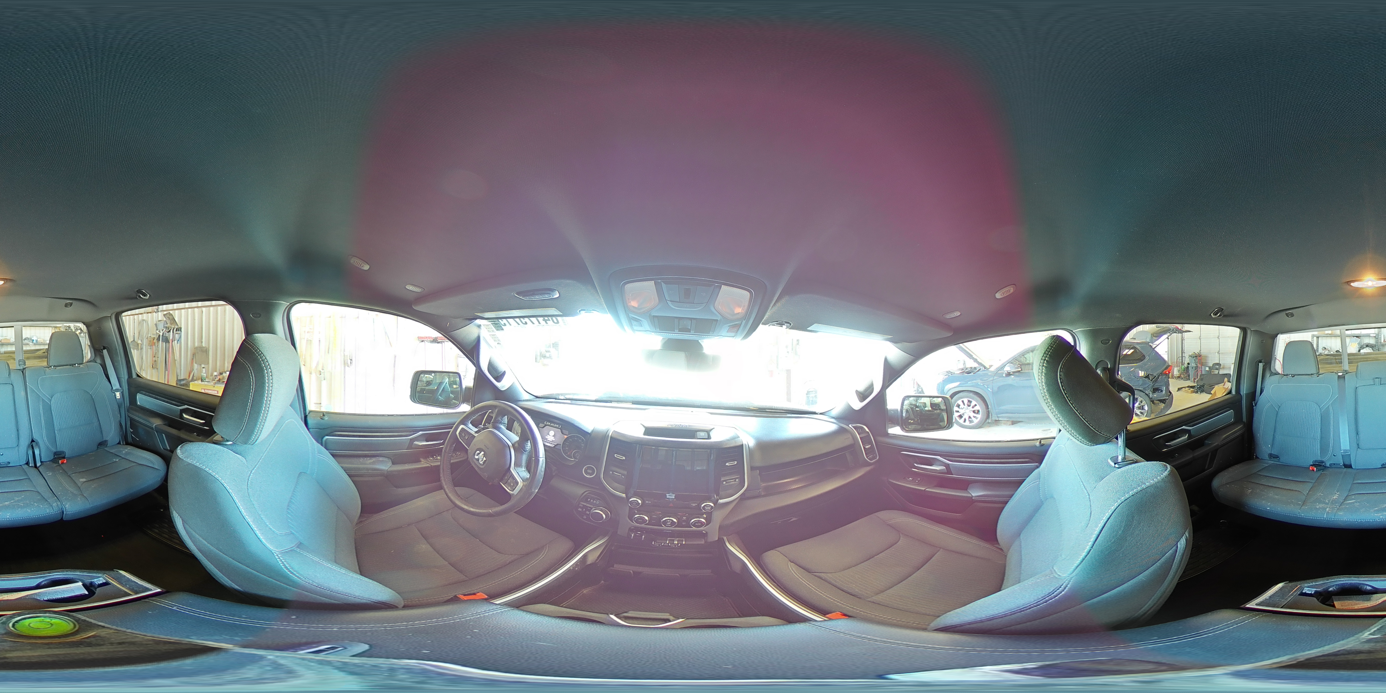 2022 Ram 1500 Big Horn/Lone Star VIN: 1C6SRFFT3NN401658 Lot: 84175715