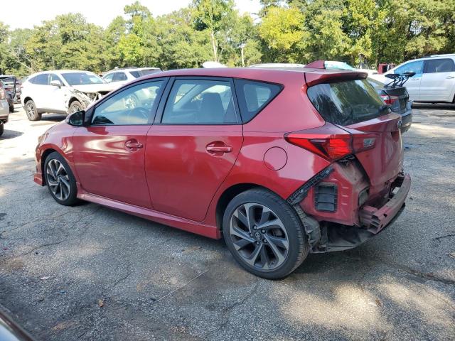 Хэтчбеки TOYOTA SCION 2016 Бордовый