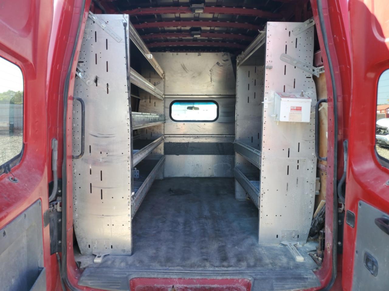 2015 Nissan Nv 2500 VIN: 1N6BF0LY3FN800500 Lot: 81319025