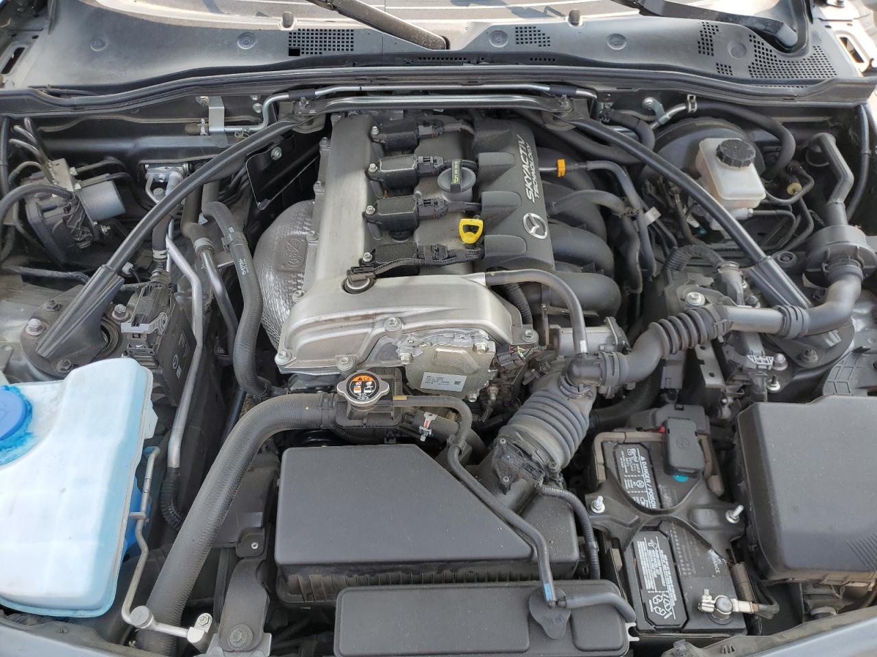 2019 Mazda Mx-5 Miata Club VIN: JM1NDAL79K0303399 Lot: 71824315