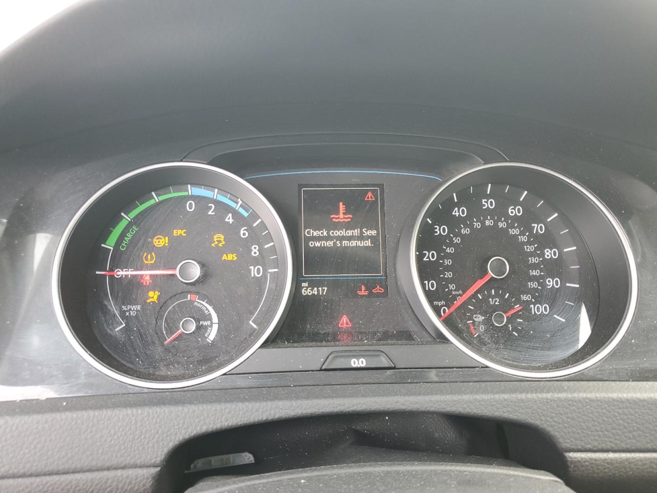 2018 Volkswagen E-Golf Se VIN: WVWKR7AU8JW907098 Lot: 80126595