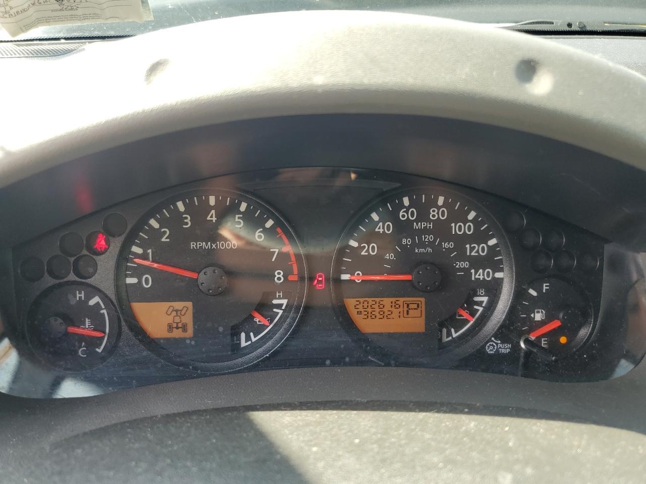 2010 Nissan Xterra Off Road VIN: 5N1AN0NW6AC506835 Lot: 84453235