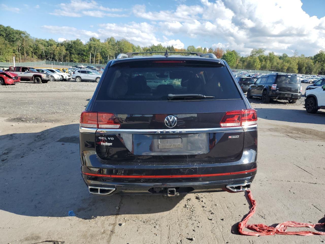 2021 Volkswagen Atlas Sel Premium R-Line VIN: 1V2FR2CA2MC578913 Lot: 84040265