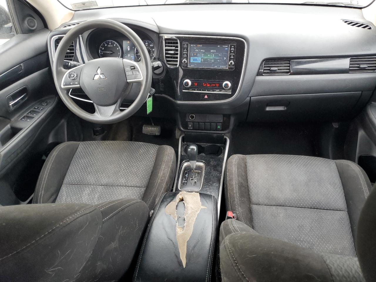 2020 Mitsubishi Outlander Es VIN: JA4AD2A36LZ039473 Lot: 81096625