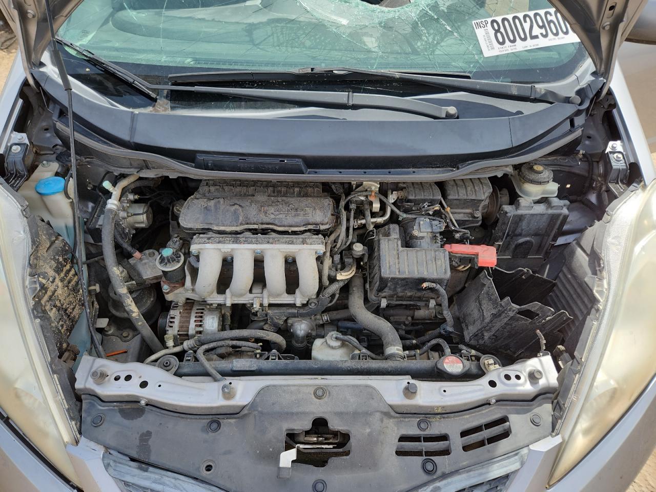 2009 Honda Fit Sport VIN: JHMGE884X9S027020 Lot: 80029605