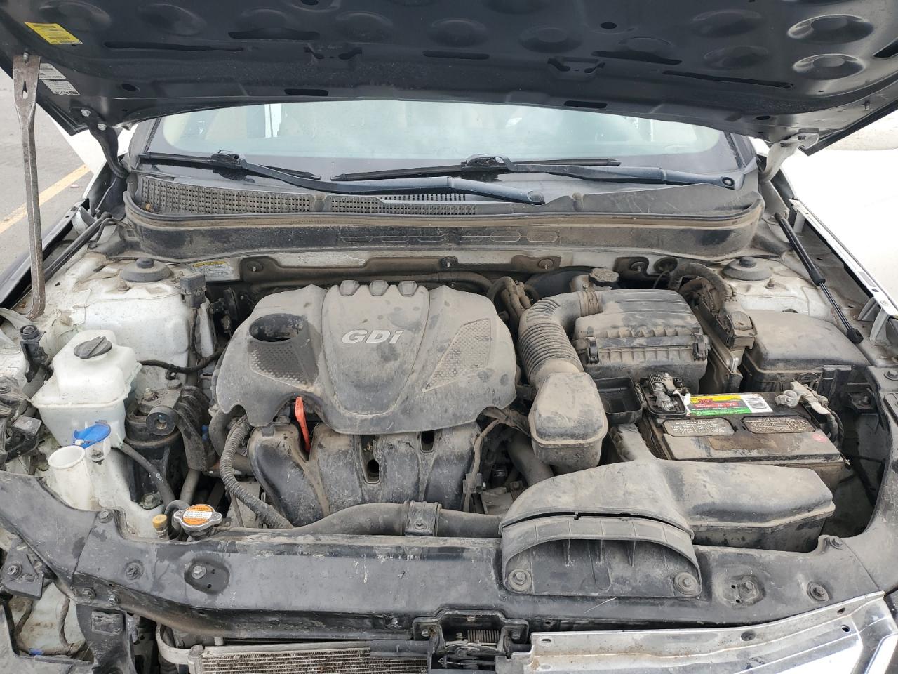 2013 Hyundai Sonata Gls VIN: 5NPEB4AC0DH523303 Lot: 84296975