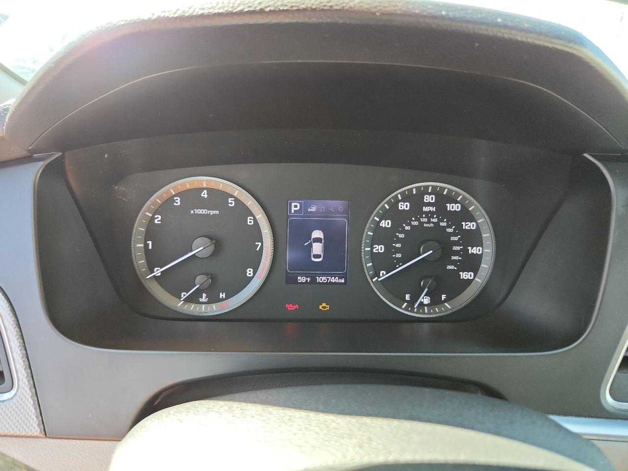 2016 Hyundai Sonata Se VIN: 5NPE24AF0GH274595 Lot: 82051785