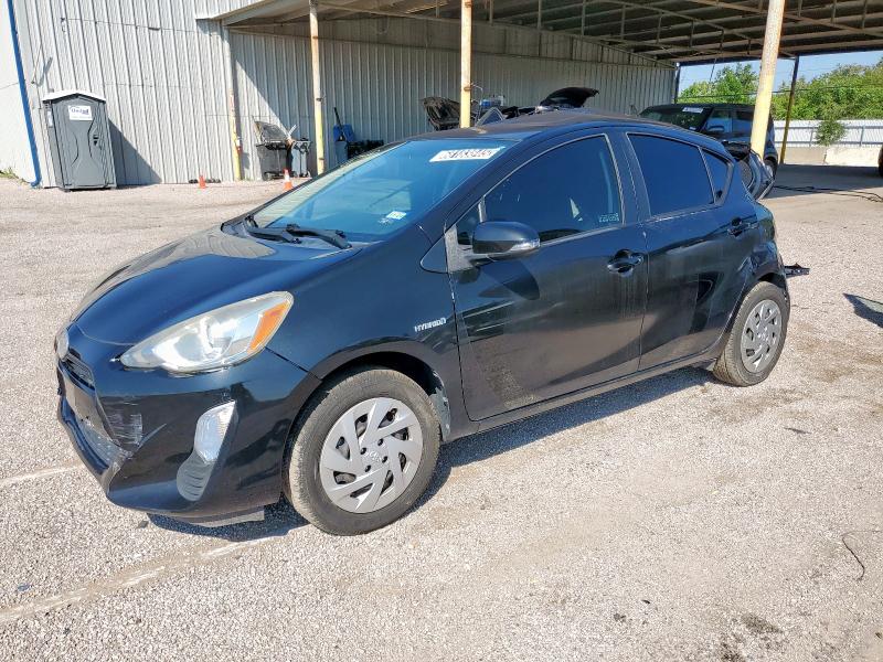  TOYOTA PRIUS 2016 Black