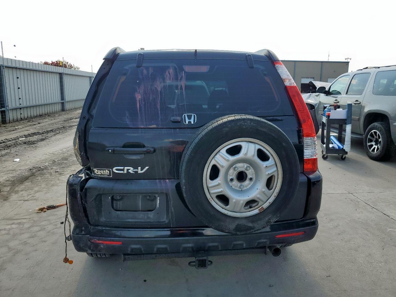 2005 Honda Cr-V Lx VIN: SHSRD68525U308867 Lot: 81090765