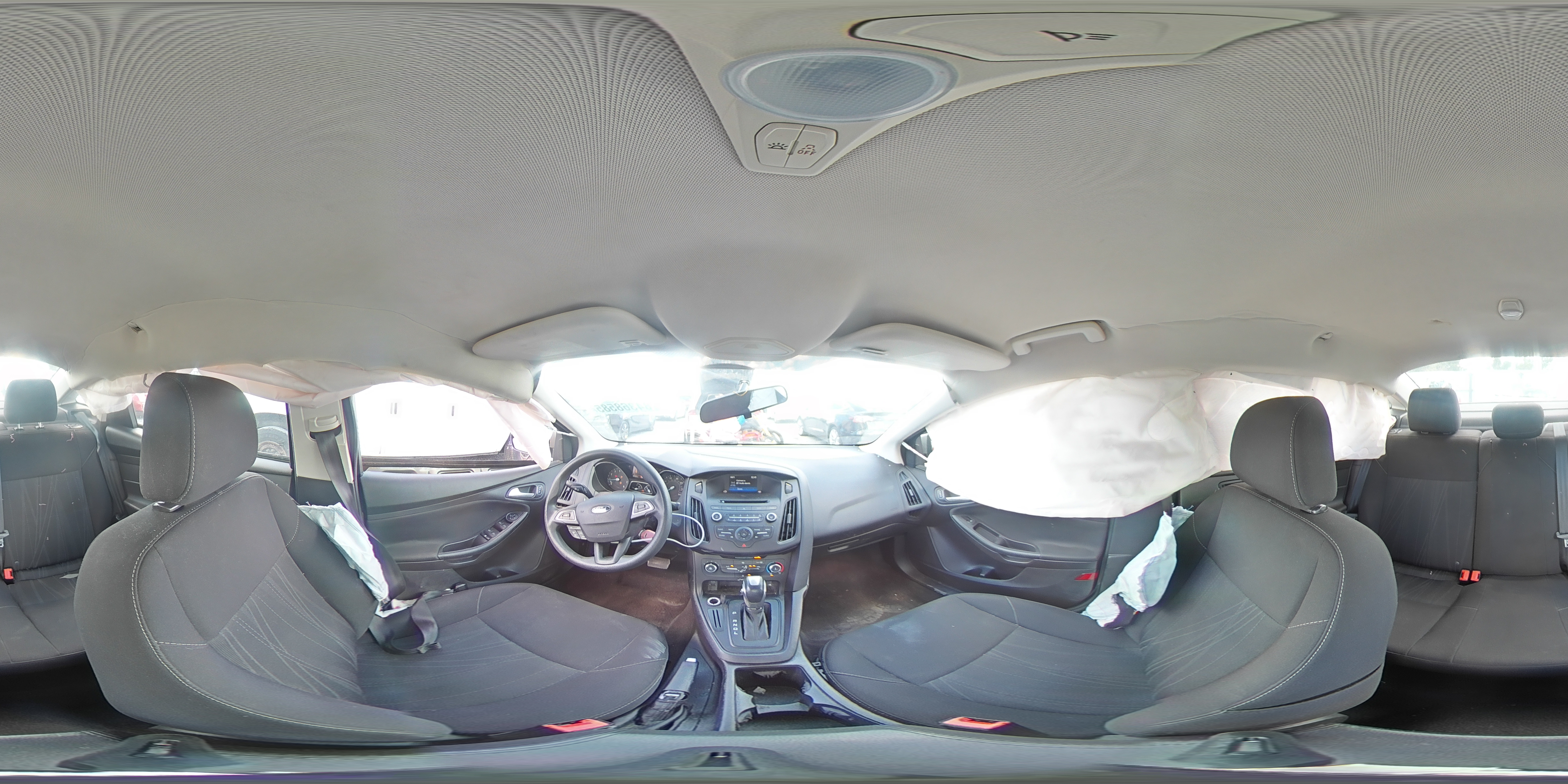 2016 Ford Focus Se VIN: 1FADP3F29GL365668 Lot: 84368585