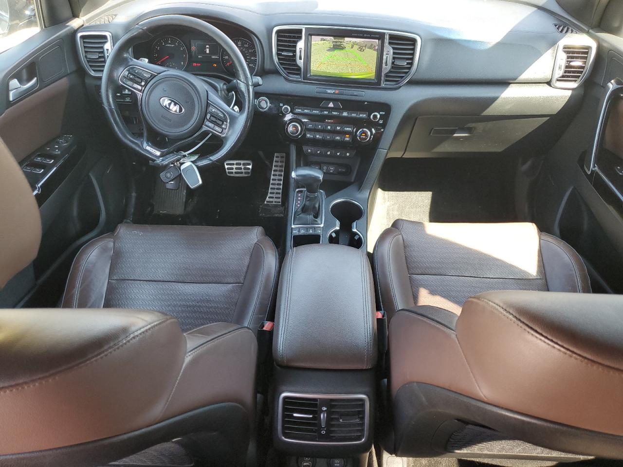 2017 Kia Sportage Sx VIN: KNDPRCA60H7047170 Lot: 71551675