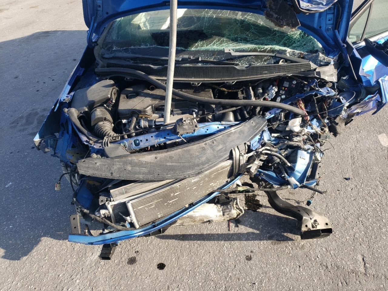 2017 Chevrolet Cruze Lt VIN: 1G1BE5SM0H7104331 Lot: 81145635