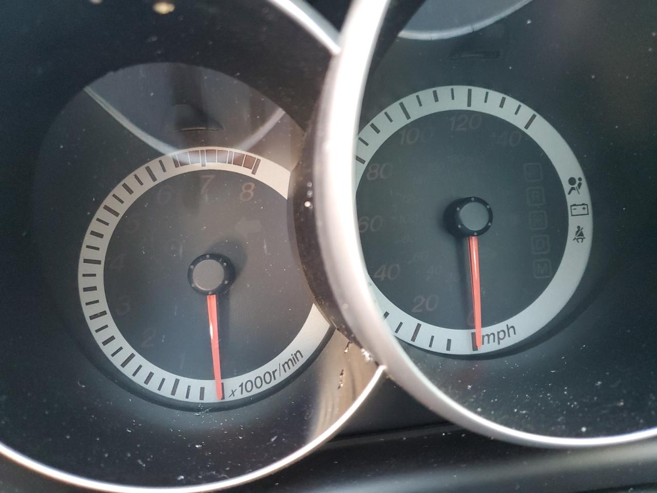 2007 Mazda 3 S VIN: JM1BK324X71655260 Lot: 83821075