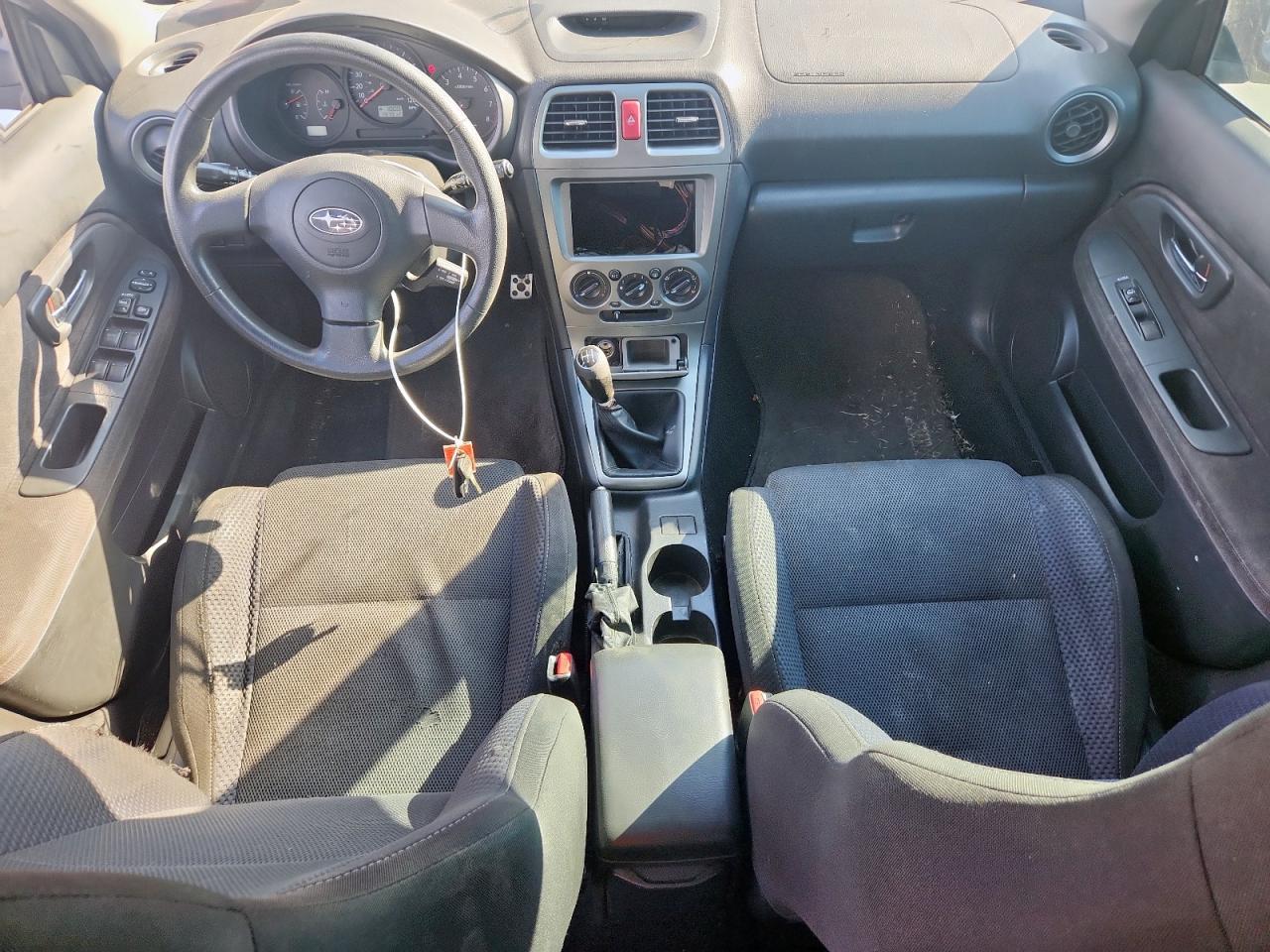 2007 Subaru Impreza 2.5I VIN: JF1GG61617G803343 Lot: 84259355