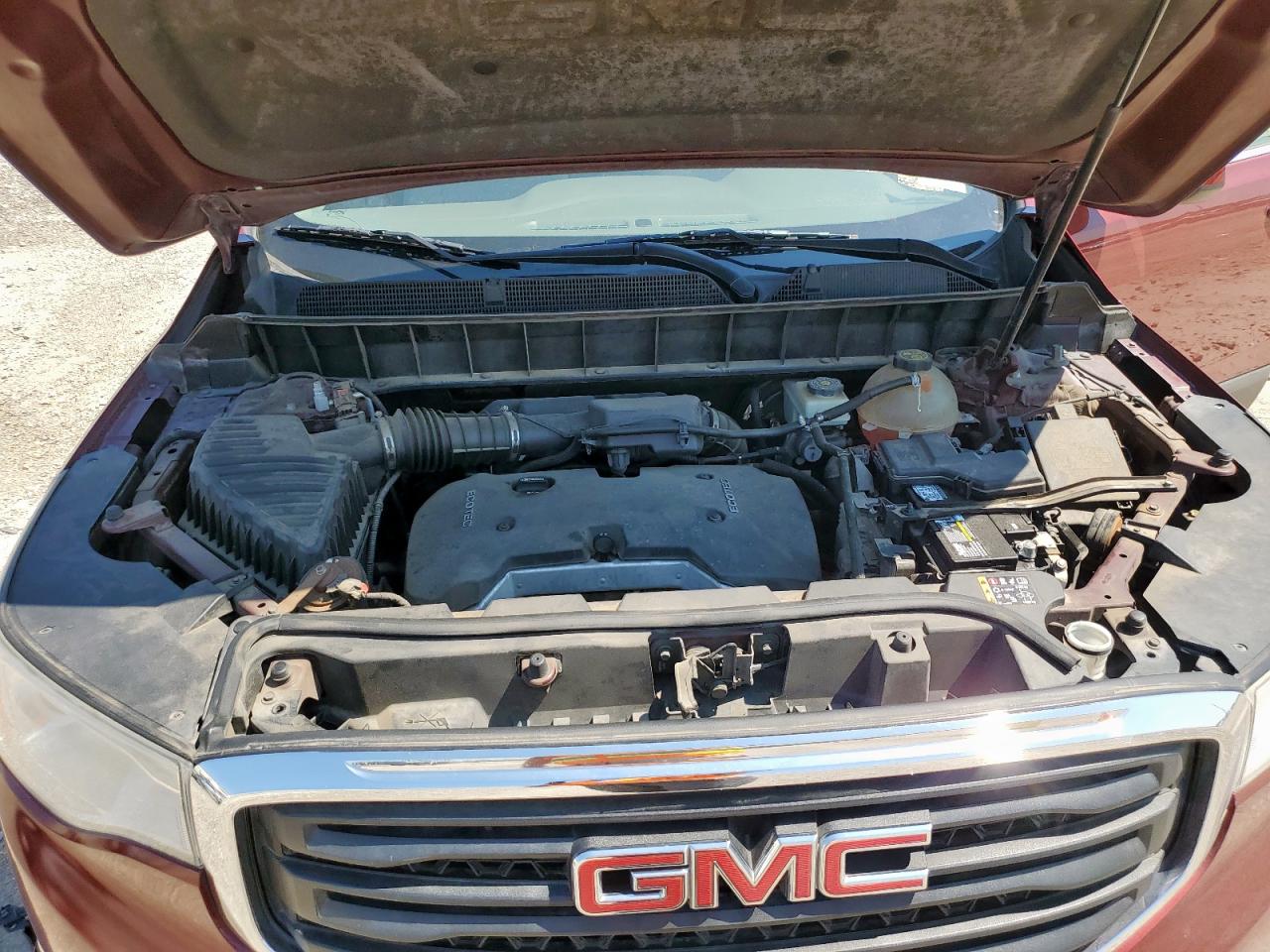 2017 GMC Acadia Sle VIN: 1GKKNKLA4HZ193520 Lot: 71709785