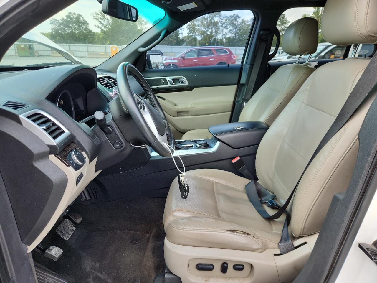 2011 Ford Explorer Limited VIN: 1FMHK8F86BGA48472 Lot: 81519205