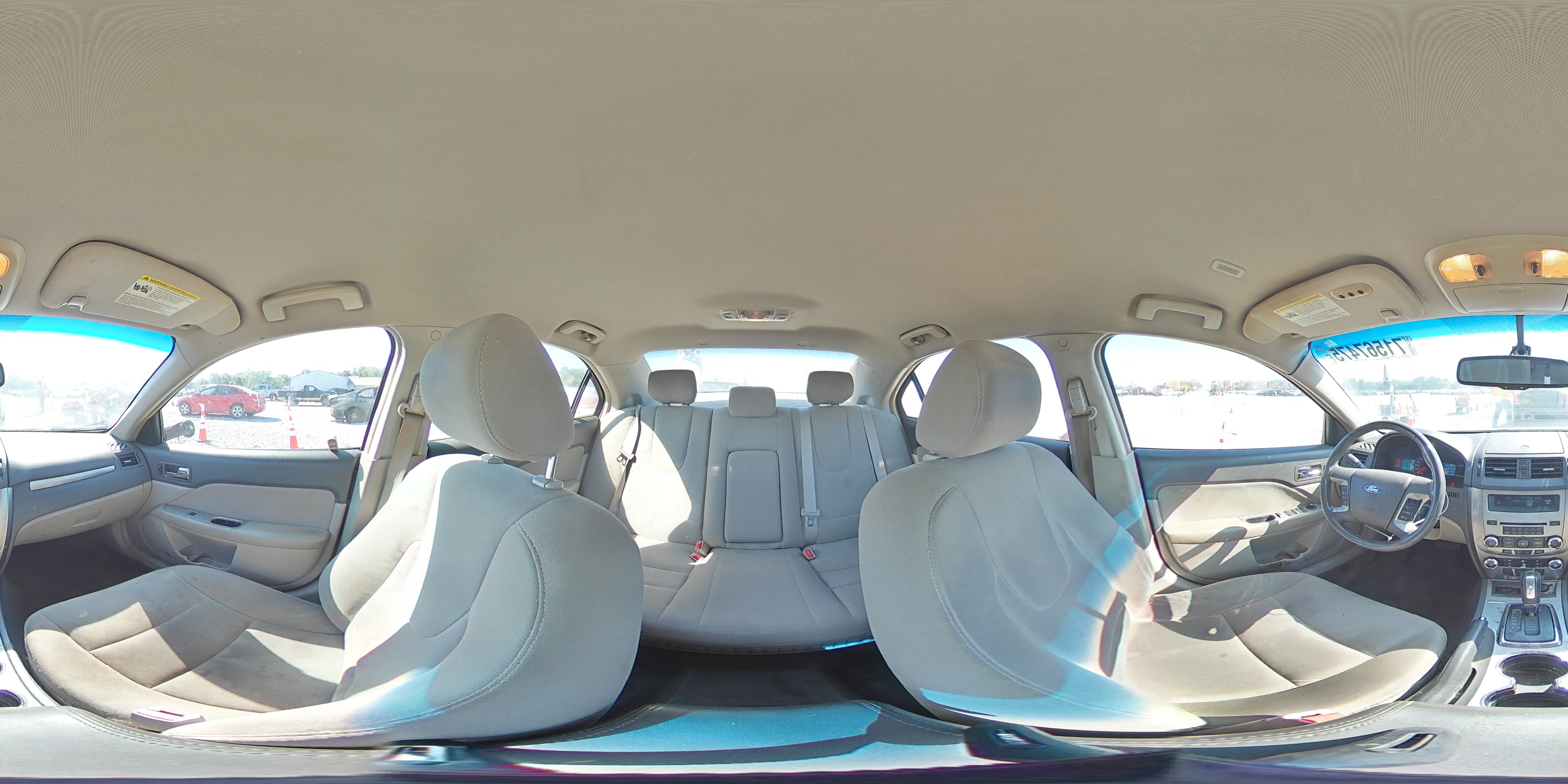 2011 Ford Fusion Hybrid VIN: 3FADP0L30BR117654 Lot: 71567475
