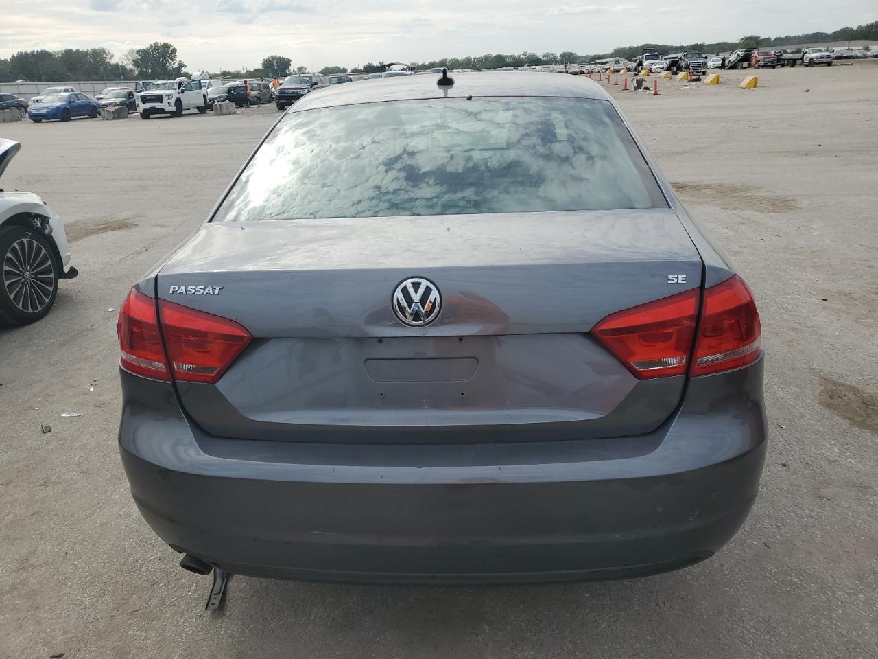 2012 Volkswagen Passat Se VIN: 1VWBH7A37CC099077 Lot: 84652725