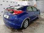 2012 HONDA CIVIC I-VTEC SE  for sale at Copart BELFAST