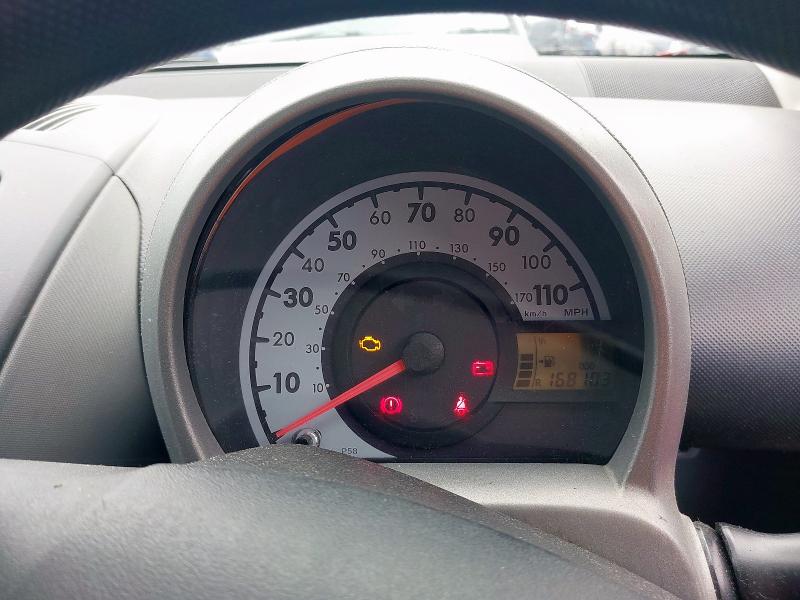 2008 TOYOTA AYGO VVT-I 