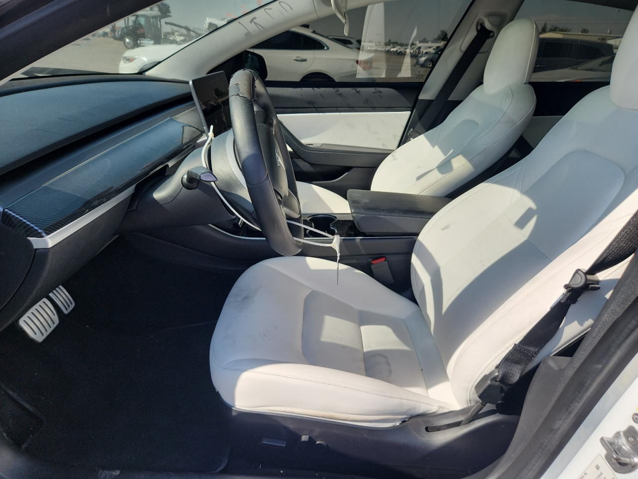 2020 Tesla Model 3 VIN: 5YJ3E1EC7LF742473 Lot: 71703715