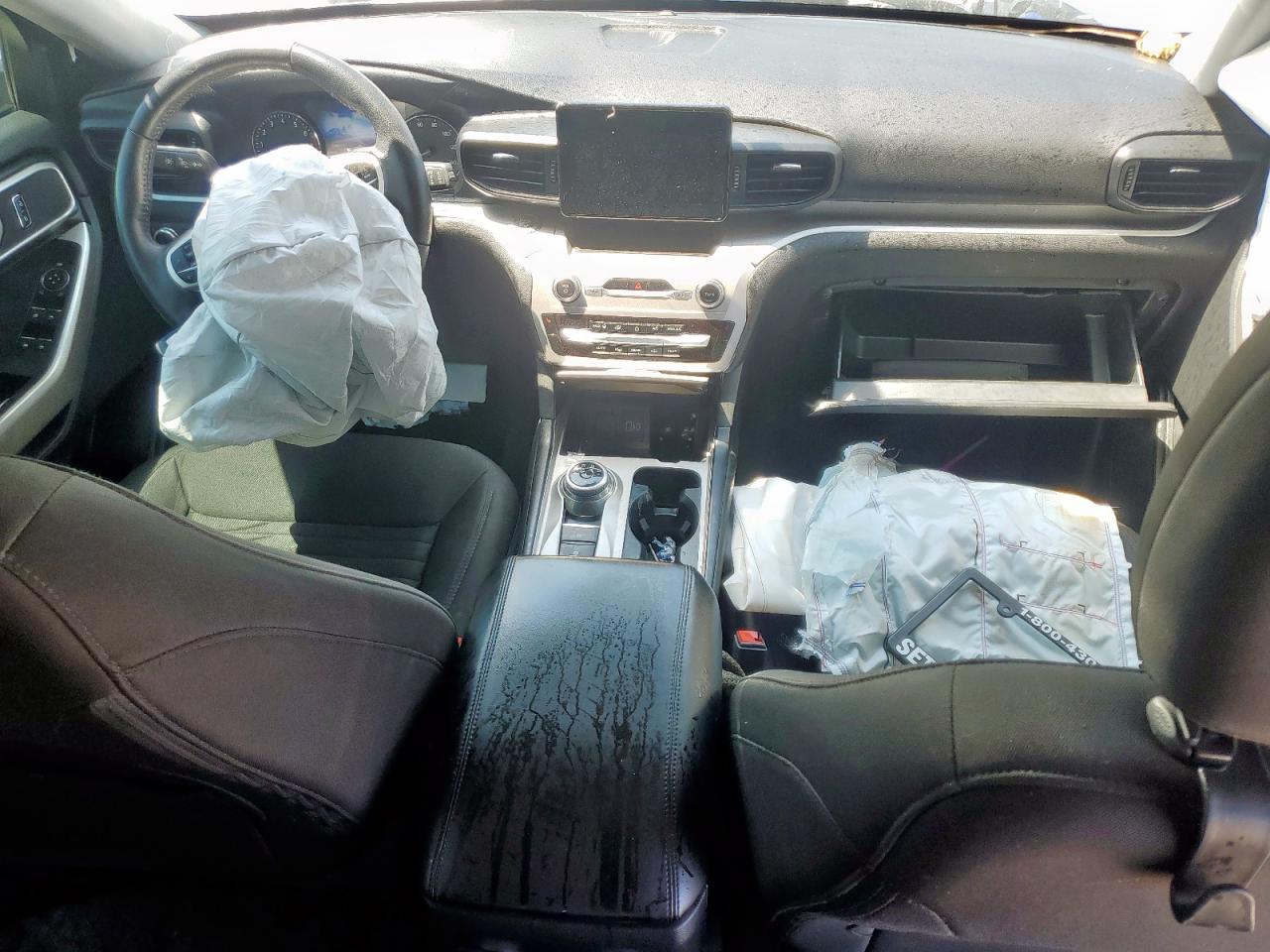 2021 Ford Explorer Xlt VIN: 1FMSK7DH0MGA61384 Lot: 71467675