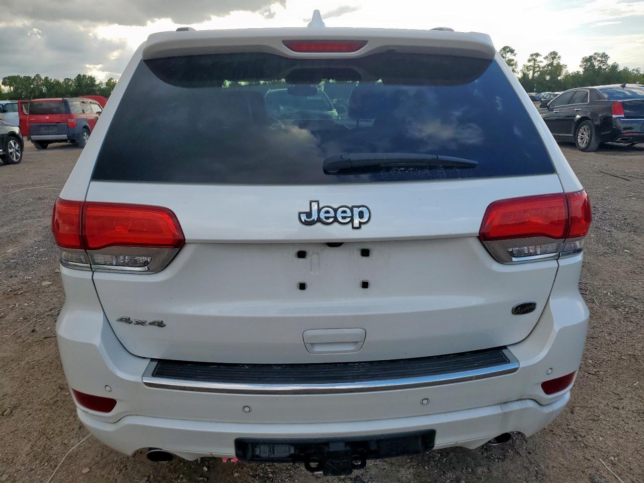 2017 Jeep Grand Cherokee Overland VIN: 1C4RJFCGXHC927789 Lot: 83878315