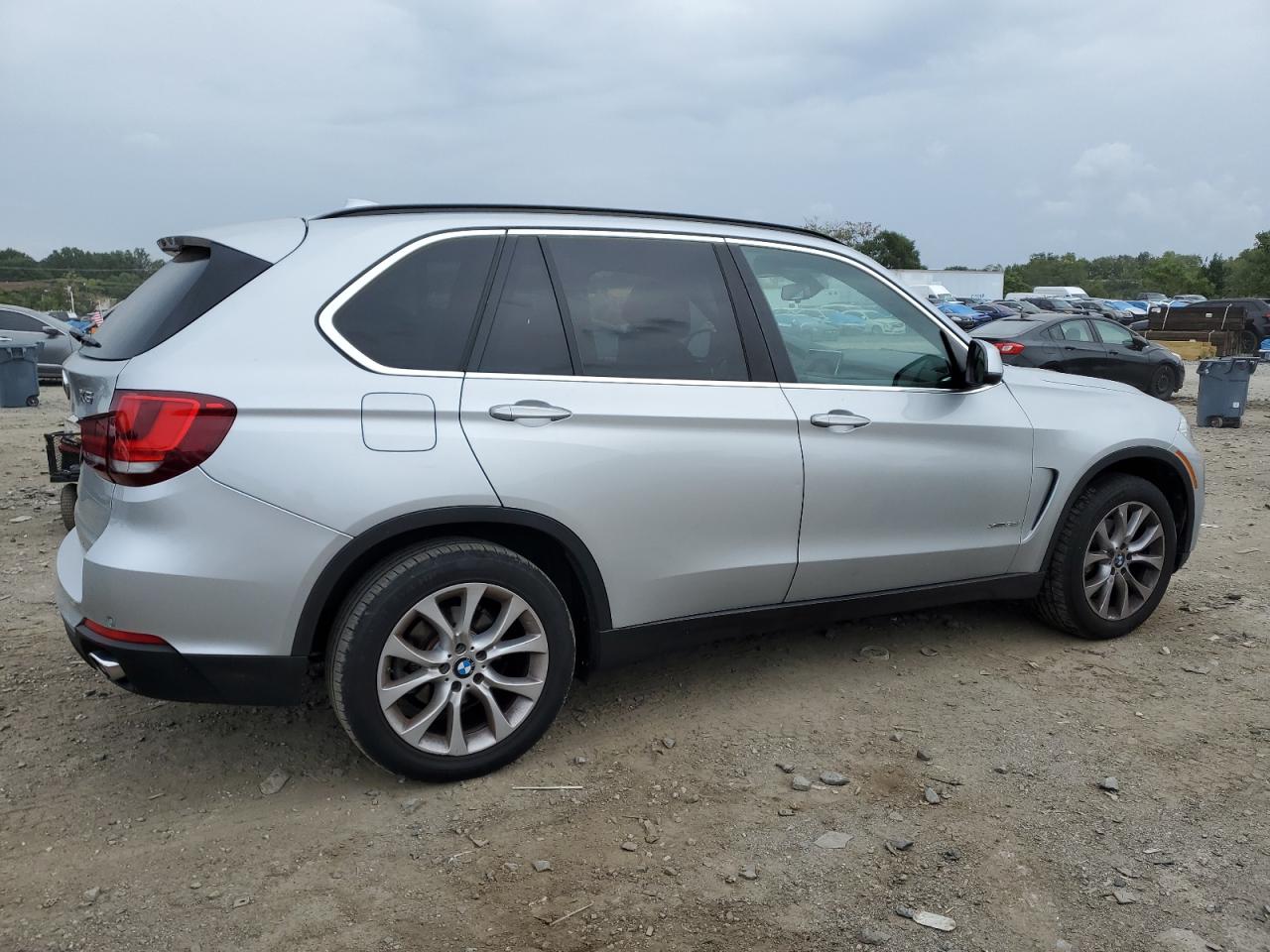2016 BMW X5 xDrive35I 5UXKR0C51G0U11907 photo #4