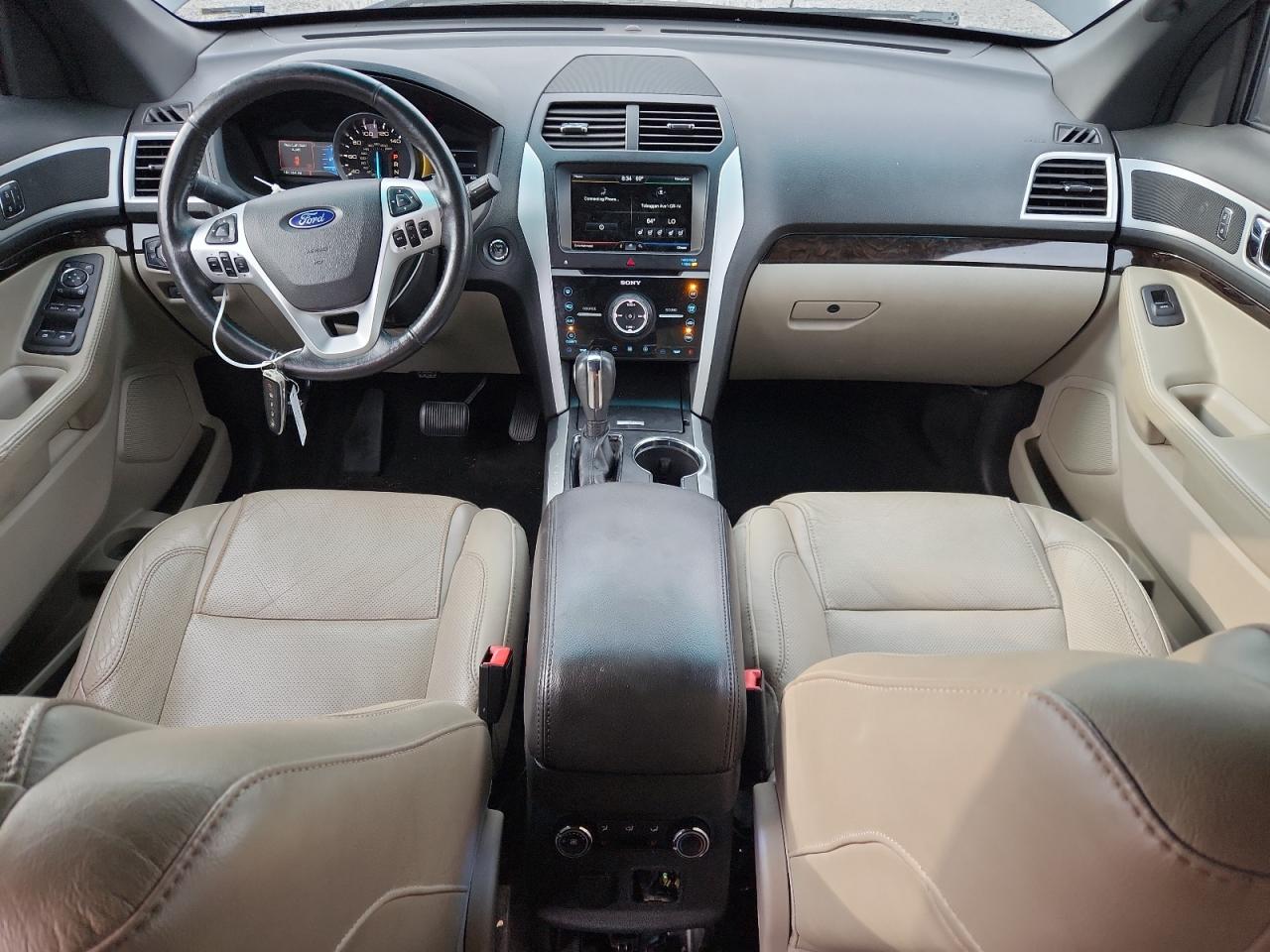 2015 Ford Explorer Limited VIN: 1FM5K8F80FGA75790 Lot: 81551145