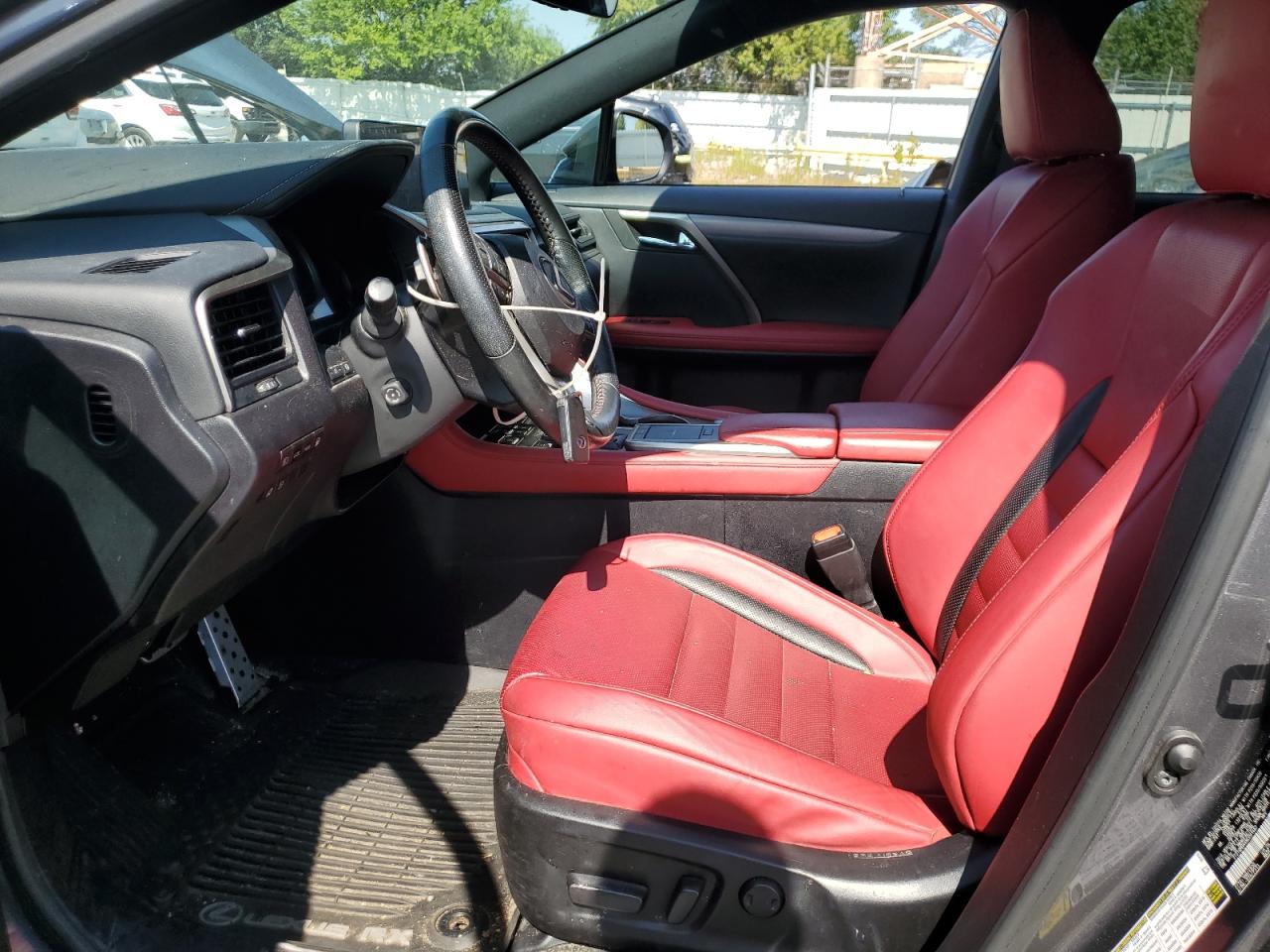 2022 Lexus Rx 450H F Sport VIN: 2T2YGMDA4NC091467 Lot: 80897755