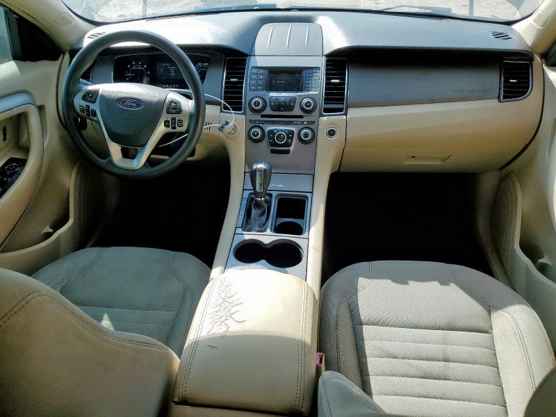 Sedans FORD TAURUS 2015 Czarny