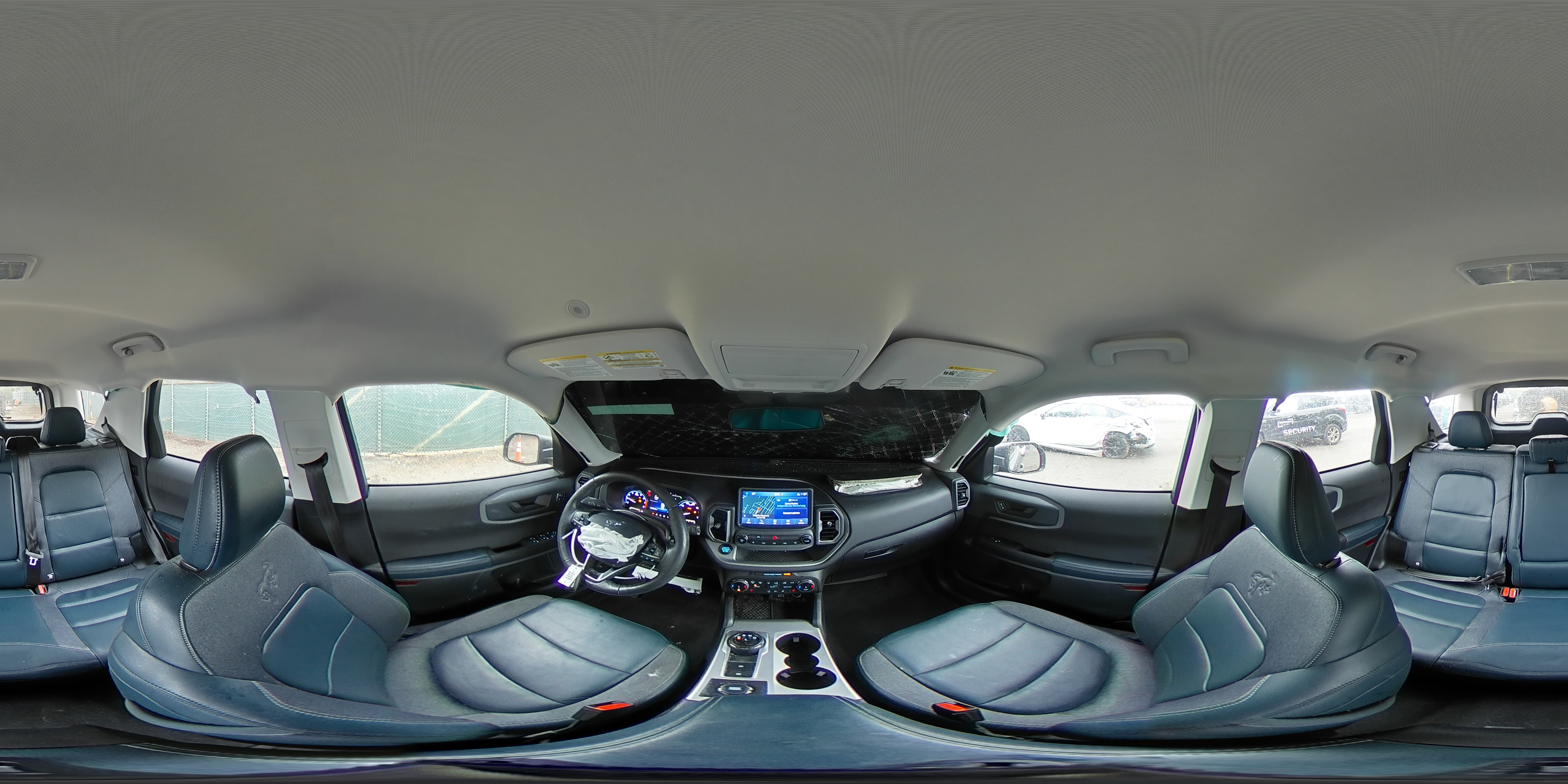 2023 Ford Bronco Sport Outer Banks VIN: 3FMCR9C63PRD56827 Lot: 80986795