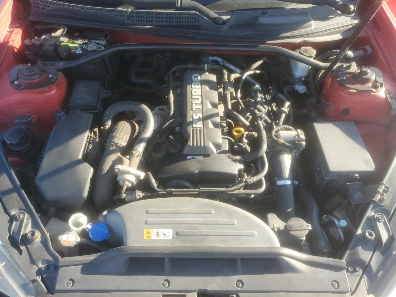 2013 Hyundai Genesis Coupe 2.0T VIN: KMHHT6KD9DU080227 Lot: 84584035