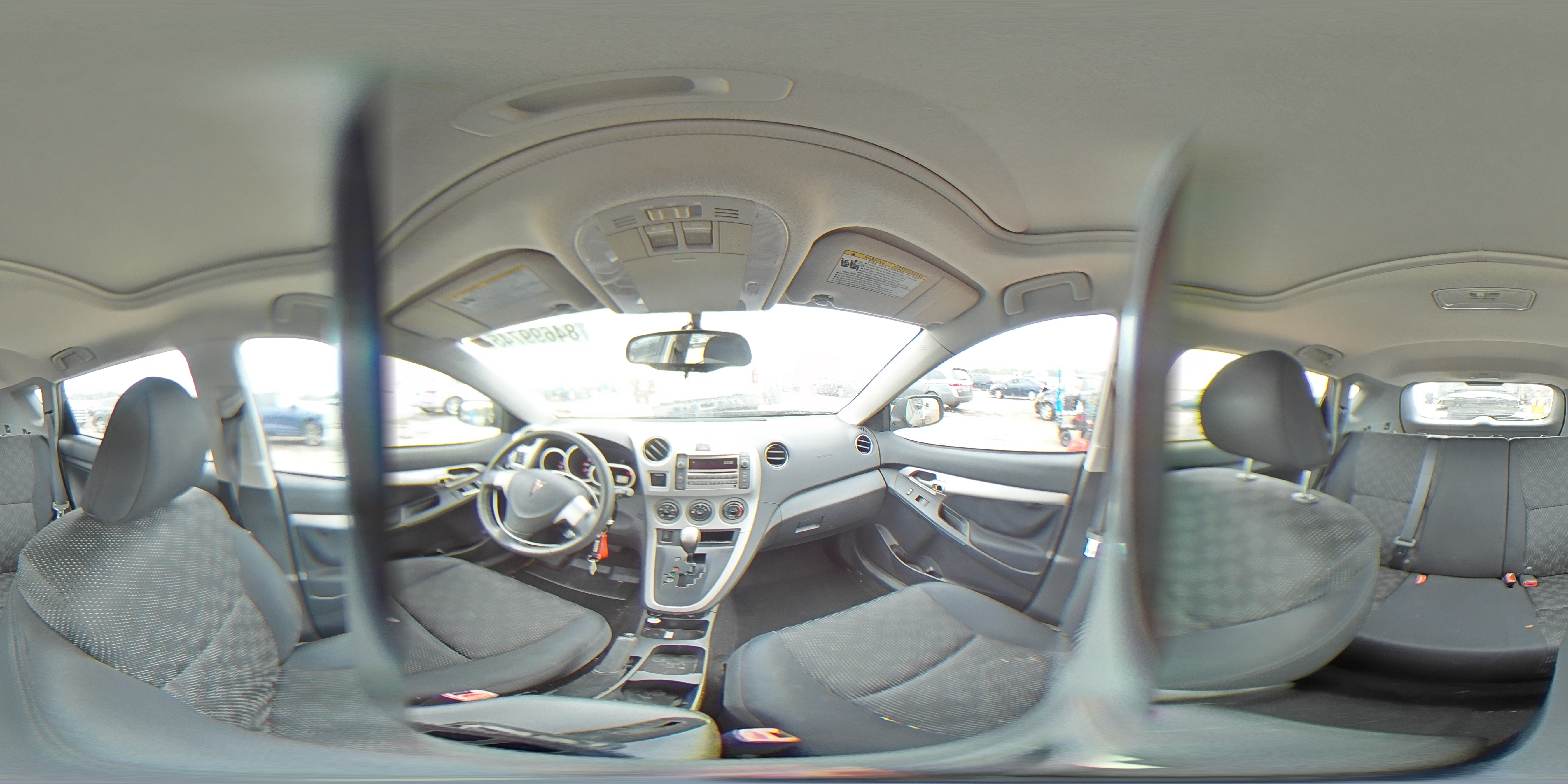 2009 Pontiac Vibe VIN: 5Y2SP67079Z458771 Lot: 84699745