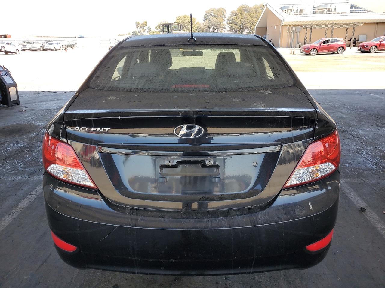 2013 Hyundai Accent Gls VIN: KMHCU4AE3DU338988 Lot: 70887365