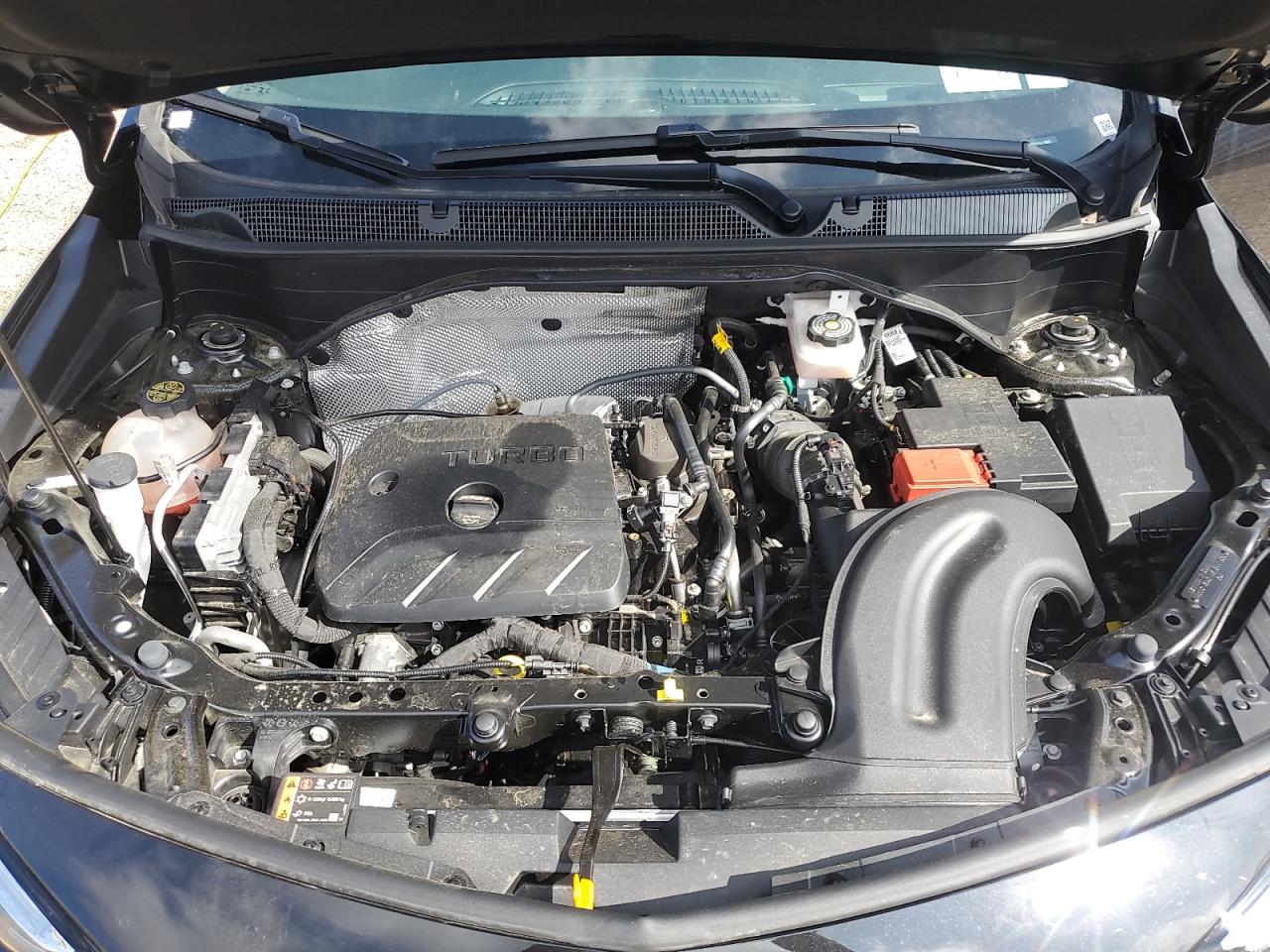 2025 Buick Encore Gx Preferred VIN: KL4AMCSL1SB182035 Lot: 83859895
