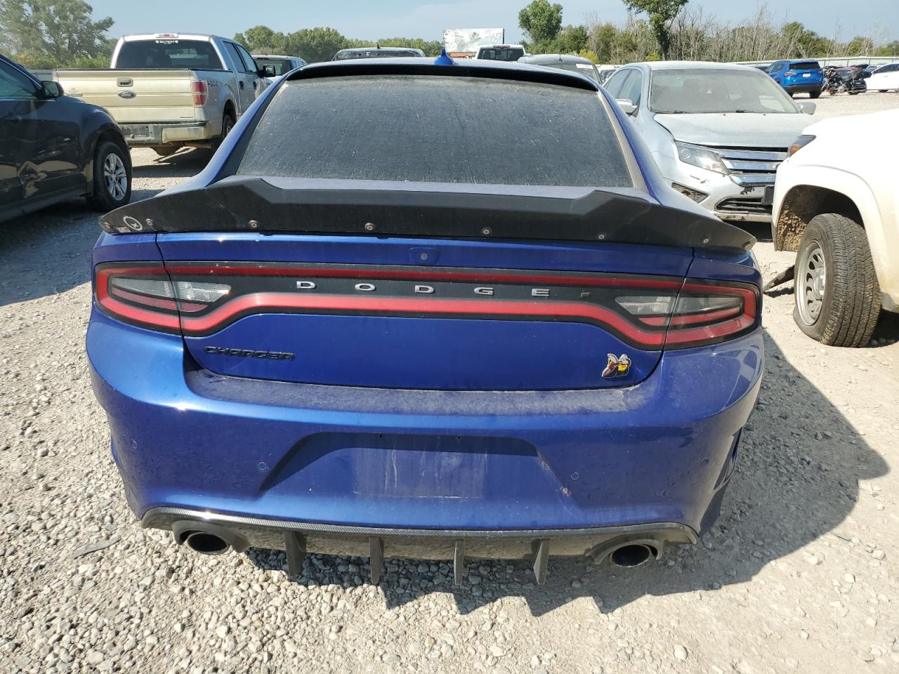 2019 Dodge Charger Scat Pack VIN: 2C3CDXGJ5KH558793 Lot: 80305655