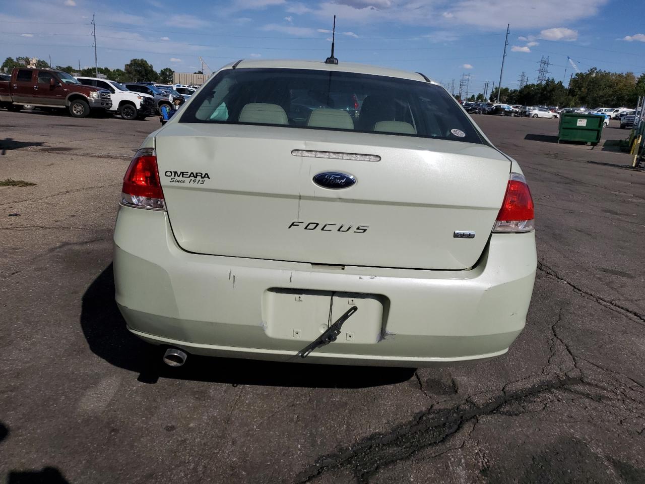 2010 Ford Focus Sel VIN: 1FAHP3HN4AW208547 Lot: 80887655